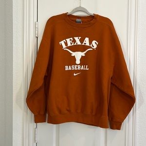 Vintage Texas longhorn sweatshirt. Size large.